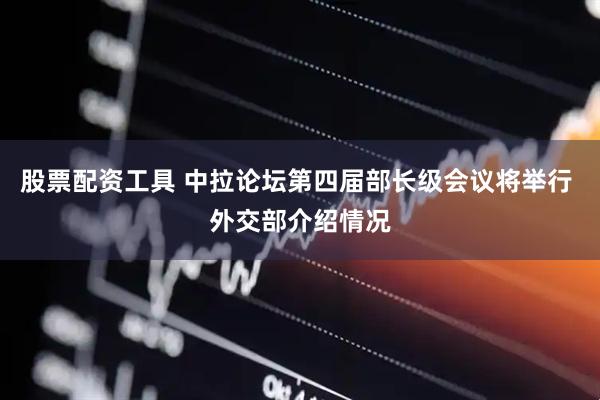 股票配资工具 中拉论坛第四届部长级会议将举行 外交部介绍情况