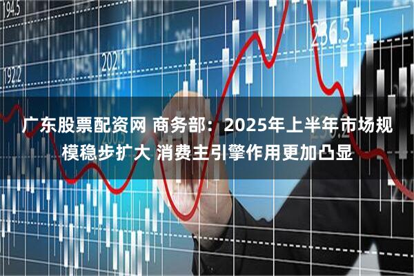 广东股票配资网 商务部：2025年上半年市场规模稳步扩大 消费主引擎作用更加凸显
